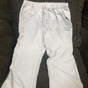 Drawstring cotton 2x pants new